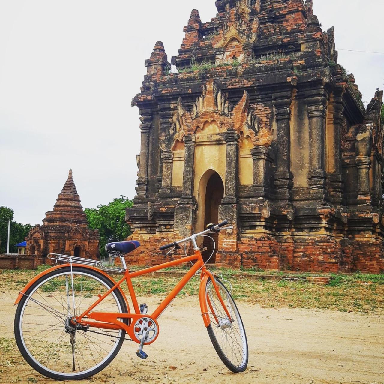 Baobabed Hostel Bagan@ Bagan May Old Bagan Exterior foto